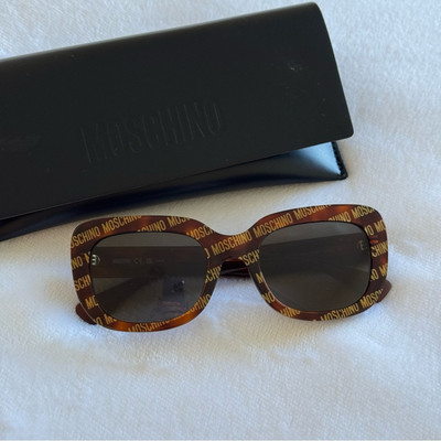 NEW! Moschino Brown Sunglasses MOS132/S 2VMIR, New, Authentic