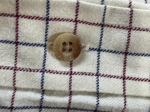 Barbour Tattersall Shirt Plaid Check Button Down Long Sleeve Mens Size USA M - Picture 13 of 22