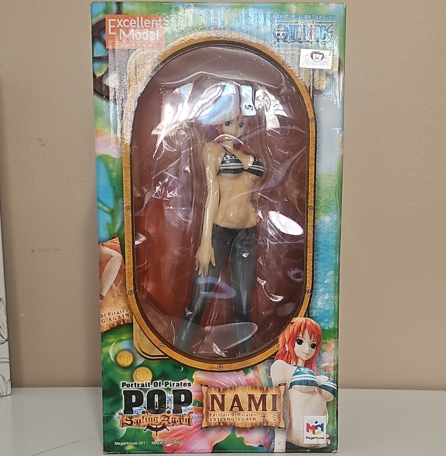 MegaHouse Portrait.Of.Pirates P.O.P Sailing Again Nami One Piece Figure 2011