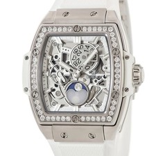 HUBLOT Spirit Of Big Bang Moonphase 647.NE.2070.RW.1204 Men's Automatic #HD132