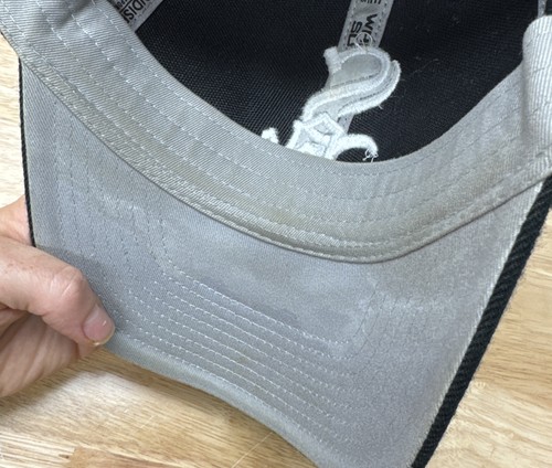 Chicago White Sox Mütze Baseballkappe schwarz verstellbar Nike bestickt MLB - Bild 11 von 15