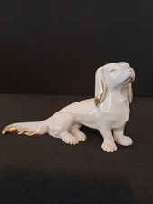 Günthersfeld – Reclining Dachshund, around 1930