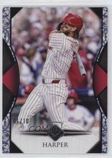 2024 Topps Transcendent Collection VIP Party Black 1/10 Bryce Harper #3