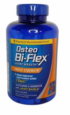 Osteo-Bi-Flex Triple Strength Glucosamin + MSM, 200 Tabletten