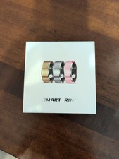 Smart Ring, Wearable Fitness Ring Health Tracker, Silver