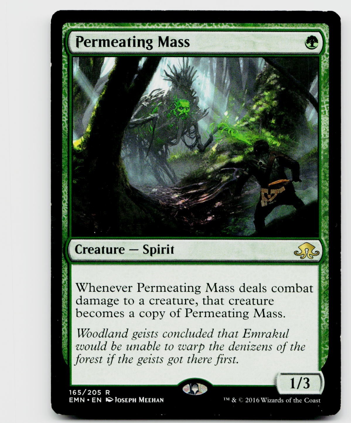 Eldritch Moon #165 Permeating Mass