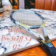Wilson Prostaff 5.1 Tennis Racquet Used From Japan Grip Size G2
