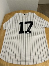 Aaron Boone New York Yankees Autographed Jersey JSA Certified