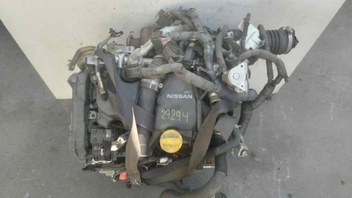 K9K646 Motor komplett für Nissan Juke (F15E) Acenta 2017 3824461