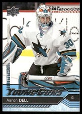 2016-17 Upper Deck #478 Aaron Dell Young Guns