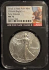 NGC MS70 -2026 United States American Silver Eagle S$1 Coin-045