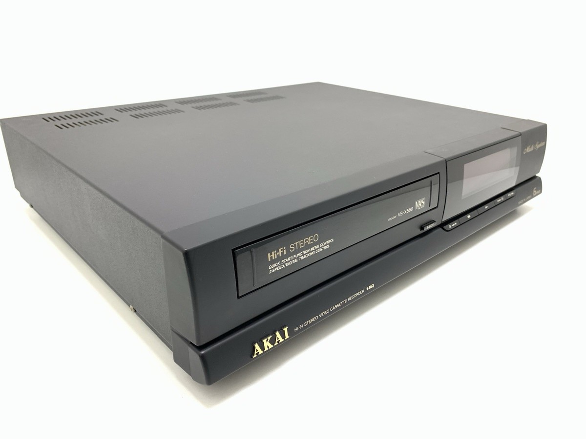 AKAI VS-F600 Hi-Fi VHS Videorecorder DX4 HEAD EUR 3,00 - DE