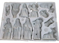 Nativity Ceramic Unbranded Open Box 12 Piece Set
