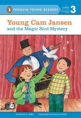 Young Cam Jansen and the Magic Bird Mystery - hardcover Adler, David A.|Natt...