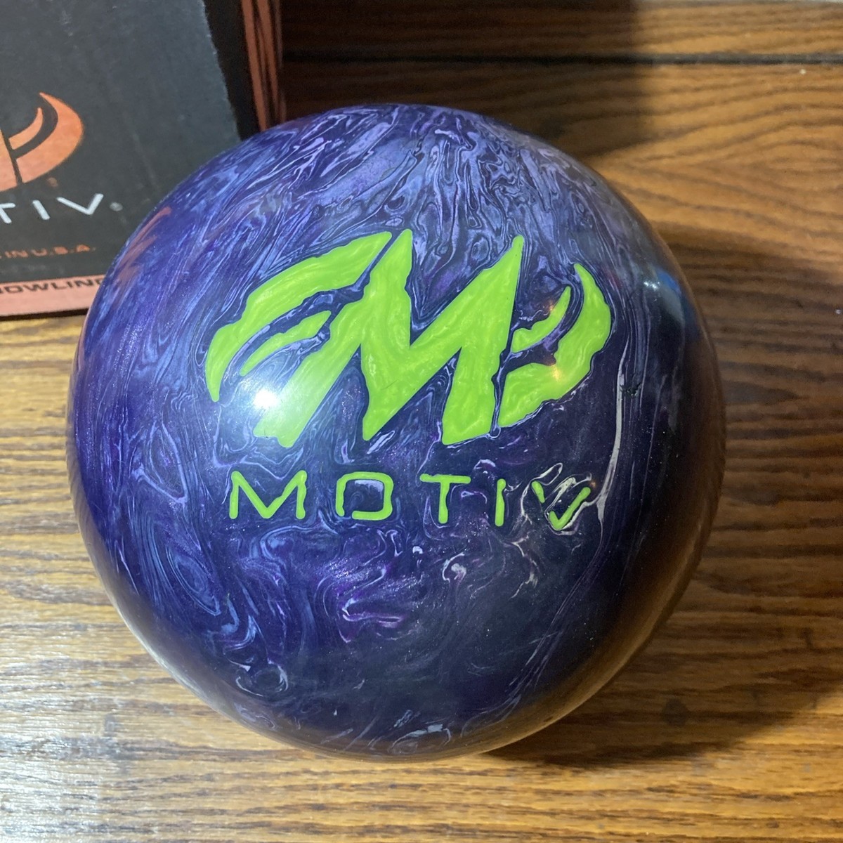 Motiv Paranoia Bowling Ball 14 Lb | eBay