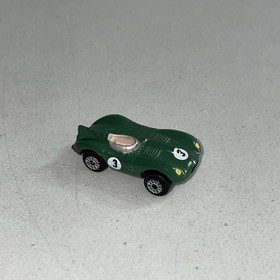 Micro Machines 1994 LGT Galoob Green 1956 Aston Martin DBR1 #3 Race Car