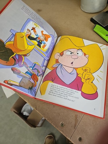 Casey the Greedy Young Cowboy: A Book About Being Thankful (Building Christi... - Afbeelding 10 van 10