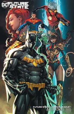 FUTURE STATE JUSTICE LEAGUE (2021) #1-2 im Paket! | komplette Mini-Serie! | alle