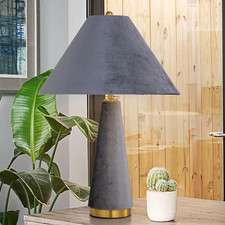 Table Lamp Modern, Mid Century Table Lamps for Bedroom, Bedside Single Table Lam