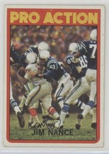 1972 Topps Pro Action Jim Nance #119 1w8