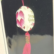 Moss Creek Designs Bargello Three- Sided Ornament Or Scissor Fob Rare 2000 Kit