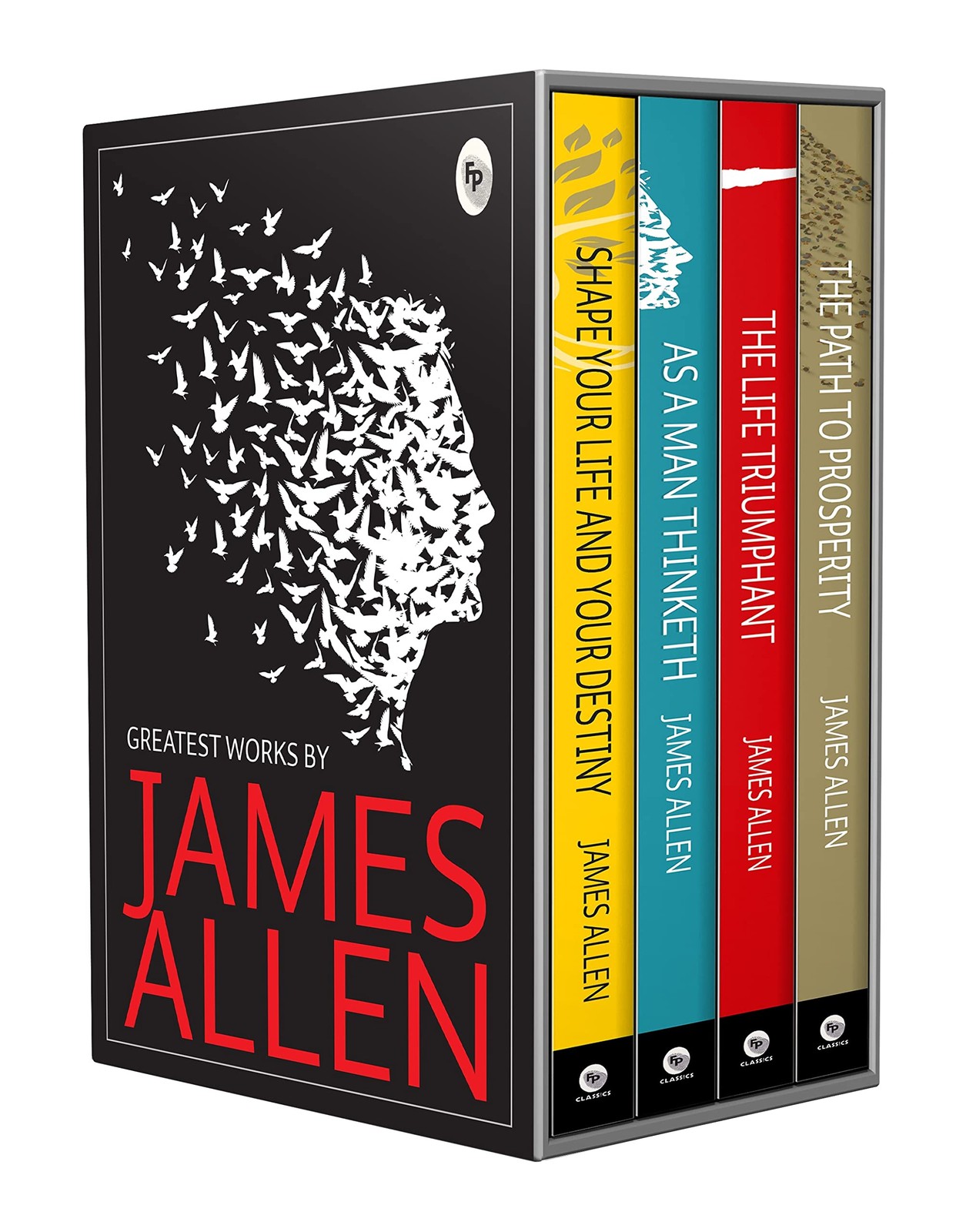Greatest Works by James Allen (Set of 4 Books) by James Allen (Boxed pack) - Image 4
