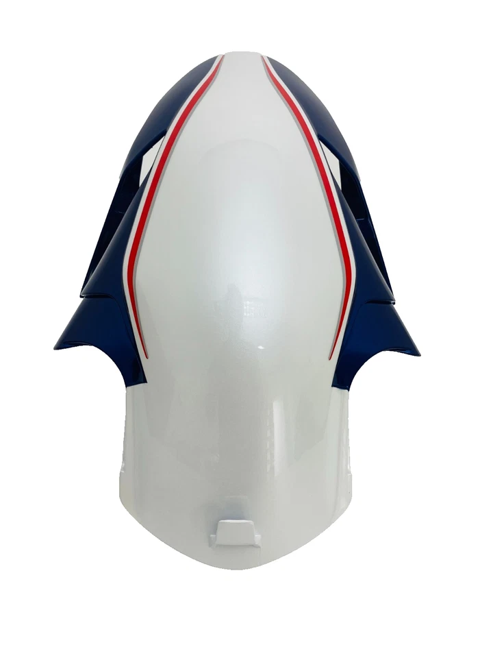 PARAFANGO MV AGUSTA BRUTALE 1090 RR DAL 09 AL 15 BIANCO BLU SPMV80B0B8124 NUOVO - Immagine 3 di 4