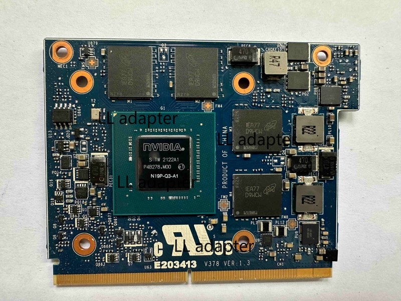 HP Z2 Mini G5 Quadro T2000 4GB GPU Video Graphics Card N19P-Q3-A1 L62510-001