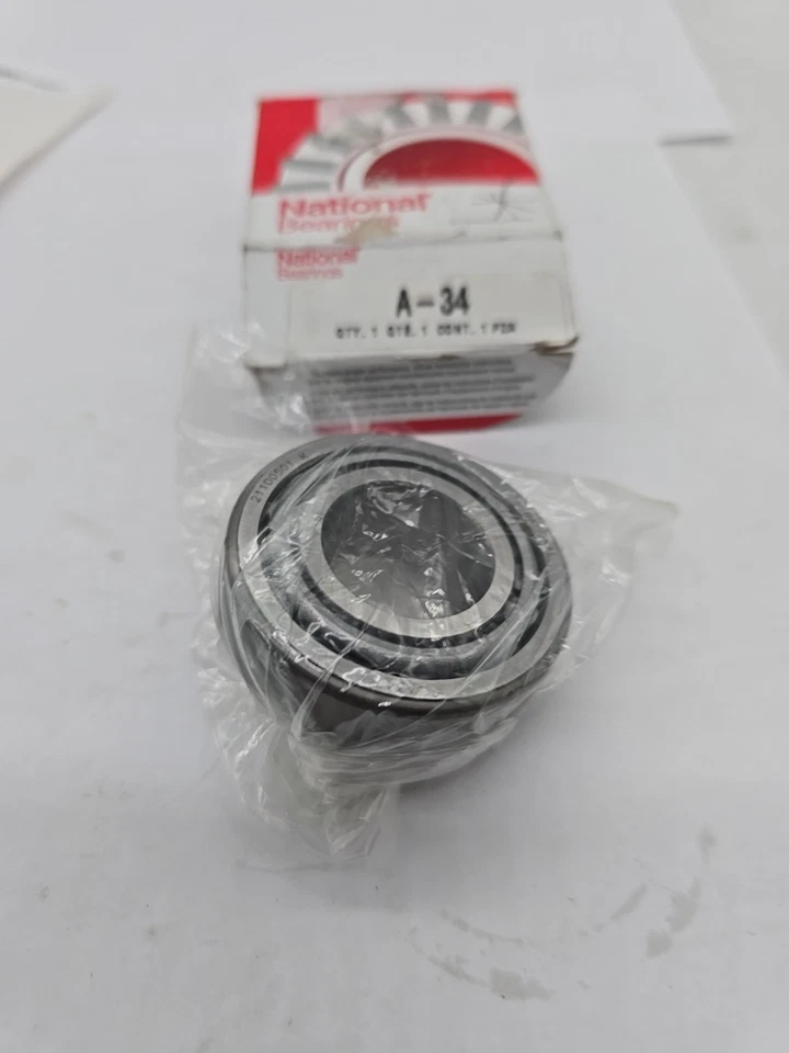 Wheel Bearing and Race Set National A-34 - Image 4 of 4