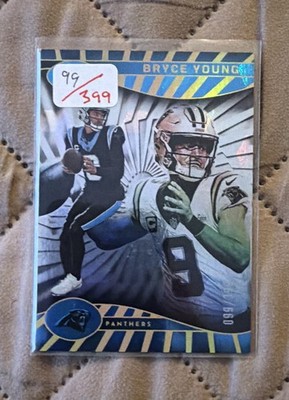 2024 Panini Illusions - Bryce Young #10 Trophy Collection Cubic /399
