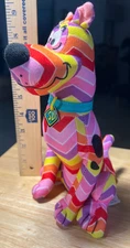 Toy Factory CHEVRON MULTI COLOR 9" SCOOBY-DOO Plush Stuffed Toy