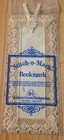 2 Classic Collection Stitch N Mark Counted Cross Stitch Bookmark White 8 x 3 New — photo 4