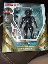 DC Mafex DC Comics Black Manta (Aquaman)