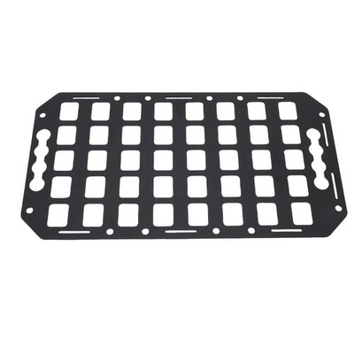 9 Aluminium Truck Bed Molle Panel Organizer Für Autos SUVs