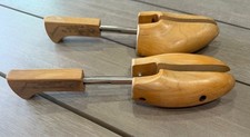 Vintage Rochester Shoe Tree, Inc Wood Shoe Keepers Mohawk Model Shoe Stretcher