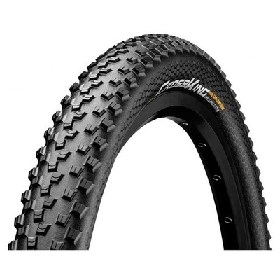 Continental Cross King Wire 27,5x2,2 Zoll Drahtreifen - Schwarz (0150433)