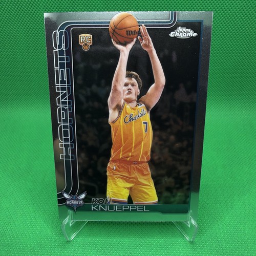 Kon Knueppel – 2025-26 Topps Chrome Updates Basketball · Base Cards #154 Kon Knueppel