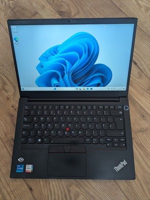 Lenovo ThinkPad E14 Gen 4 i7 1255U 16GB RAM 512GB 14,1'' 12. Gen Laptop 8440