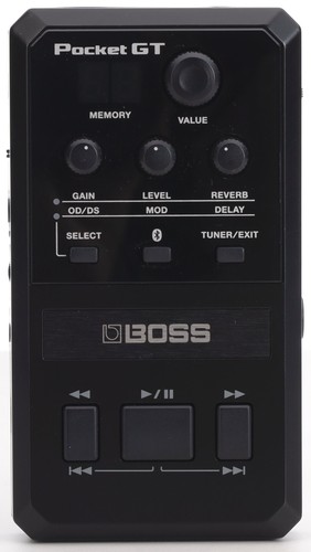 Procesador de efectos de bolsillo BOSS Pocket GT - Imagen 3 de 7