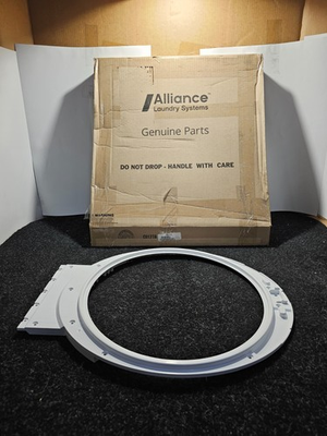 #ad #ad Alliance Laundry System 808095 Washer Dryer Inner Door Bezel White $65.82