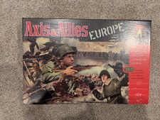Axis And Allies Europe Avalon Hill