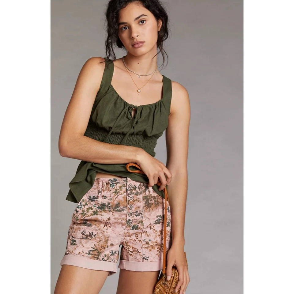 Pantalones cortos para mujer Anthlopologies Pilcro The Wanderer 25 Foto 2 de 4