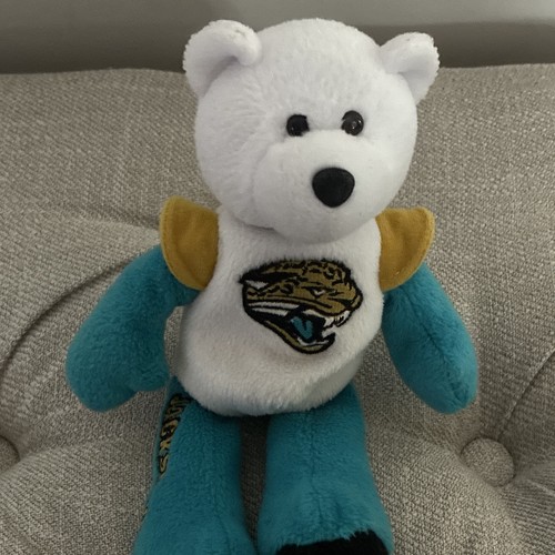 Limited Treasures Jacksonville Jaguars Plush Bear Stuffed Animal Small 3+
