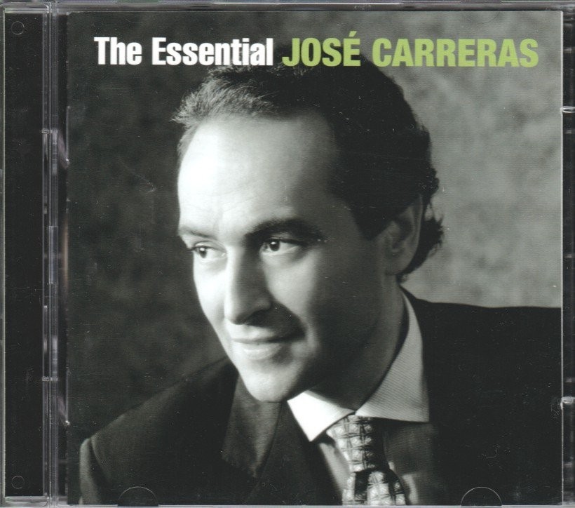 Jose Carreras Essential Jose Carreras double CD Europe Sony BMG 2008 2 disc set