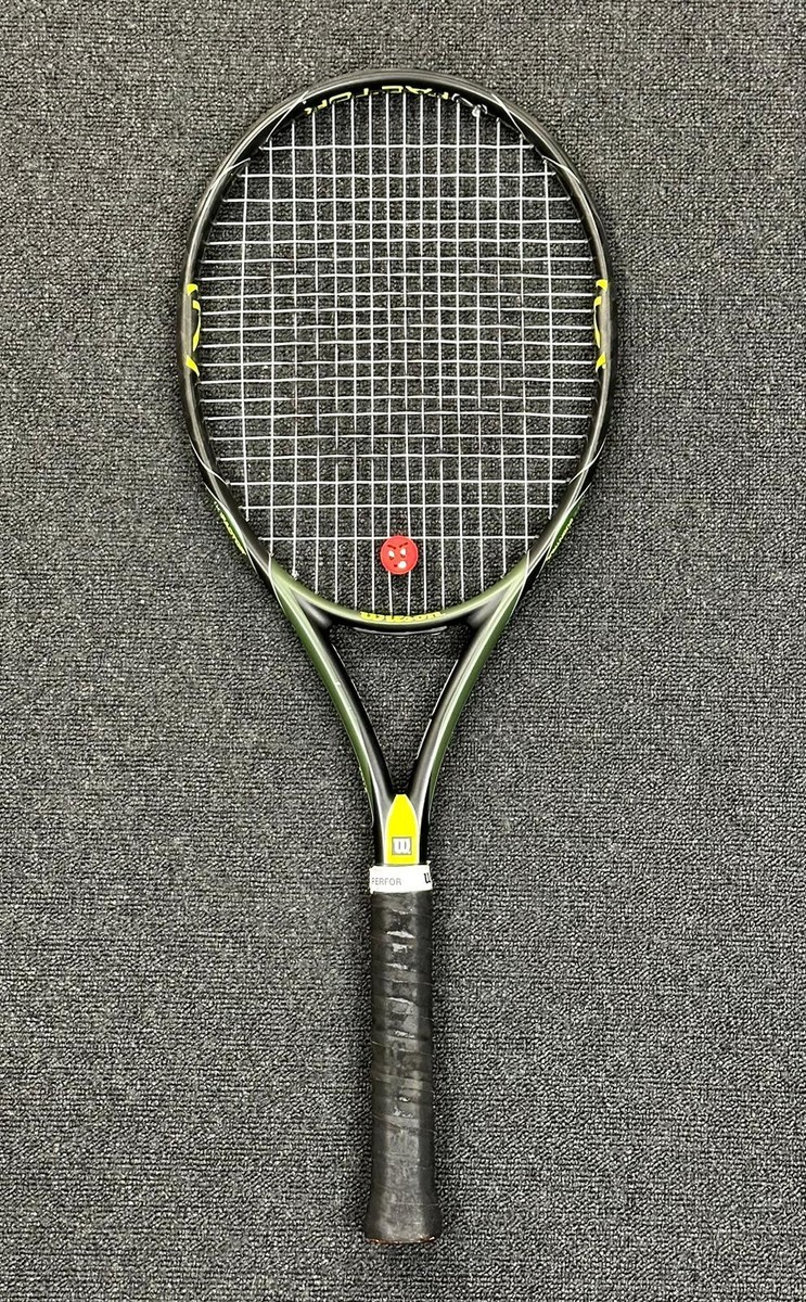 Wilson K Factor Pro Tour (16 x 20) Racquet with Bag | eBay