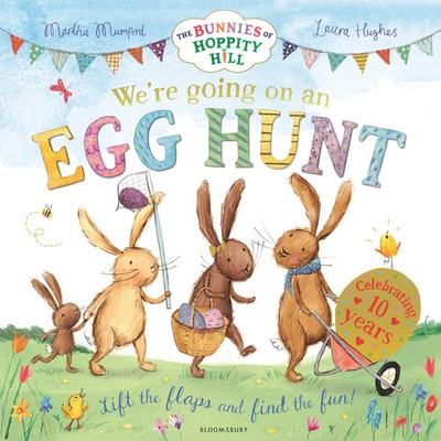 We're Going on an Egg Hunt | The perfect gift for Easter! | Martha Mumford