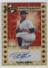 2023 Leaf Eclectic Gold Super Prismatic 1/1 Daniel Espino #FP-DE1 Auto 2h1