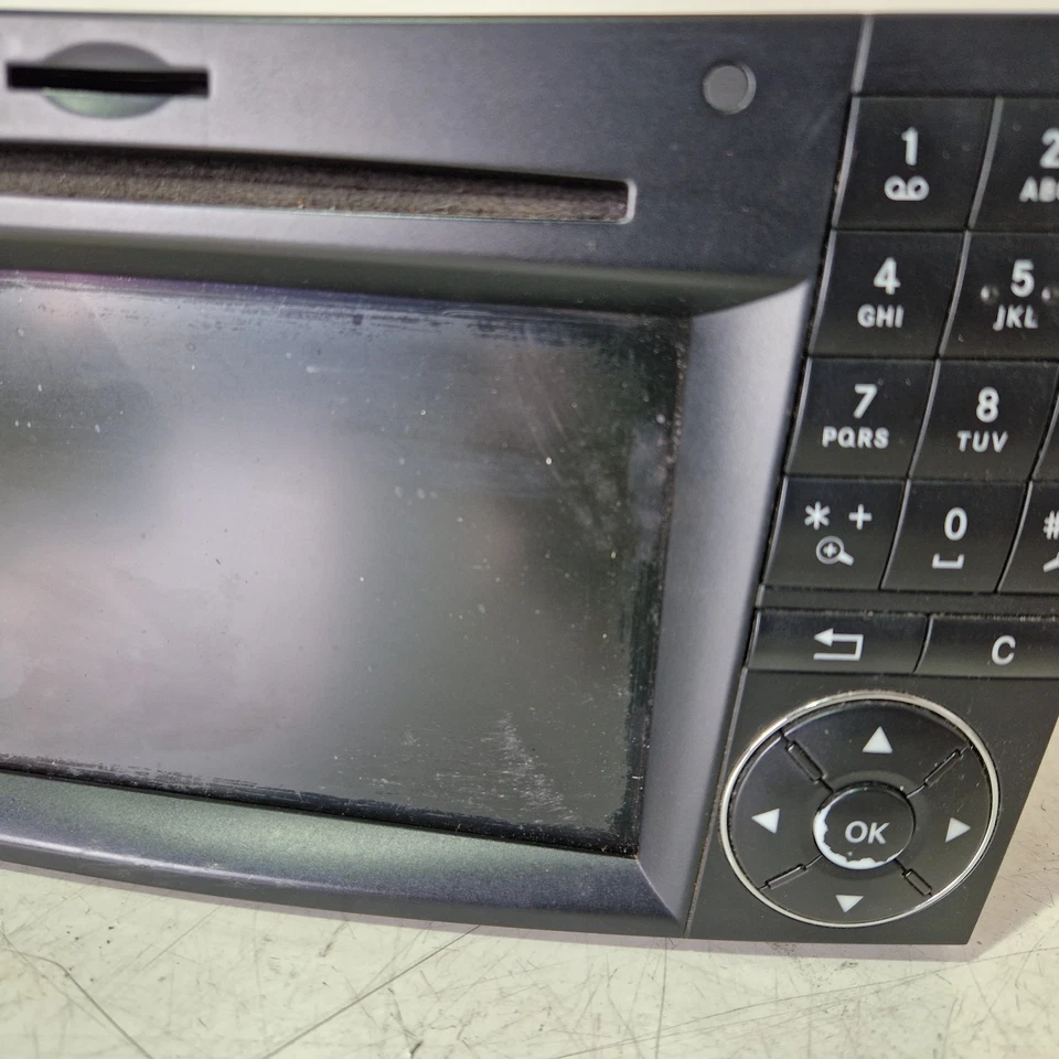 E97* Mercedes W211 W219 CLS Navi Navigation Comand NTG2,5 BZ9880 A2118705194 - Bild 2 von 4