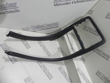 Mercedes CLK W208 Verkleidung Blende Rahmen von Mittelkonsole 2086800439 Schwarz