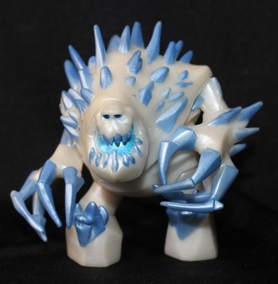 Disney's Frozen Marshmallow Spikes Ice Monster 4  PVC Plastic Figure Cake Topper